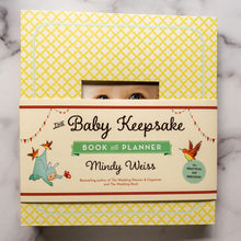 Load image into Gallery viewer, The Baby Keepsake Book and Planner