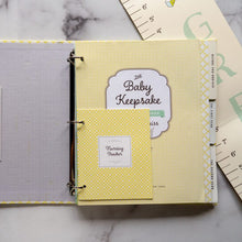 Load image into Gallery viewer, The Baby Keepsake Book and Planner