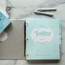 Load image into Gallery viewer, The New Mindy Weiss Wedding Organizer