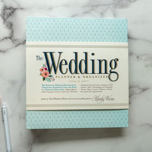 Load image into Gallery viewer, The New Mindy Weiss Wedding Organizer